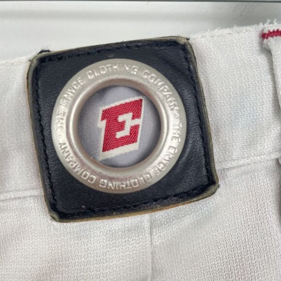 Enyce Cargo Shorts Men 32 Relax Long Utility High Rise Baggy Y2K Skate Off White - Picture 8 of 12